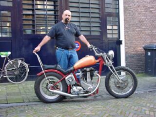 chopper 500cc