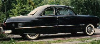 1950 Ford Custom Coupe