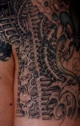 front of my left upperarm by Johnny